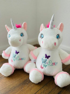 Nach Wunsch bestickte Einhörner