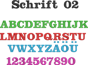 Fuchs nach Wunsch bestickt Mein Shop