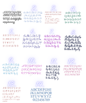 Stillkissen von Mein Shop mit individuellem Bezug und Wunsch-Beschriftung, zeigt das Kissen mit personalisiertem Text in Schriften.