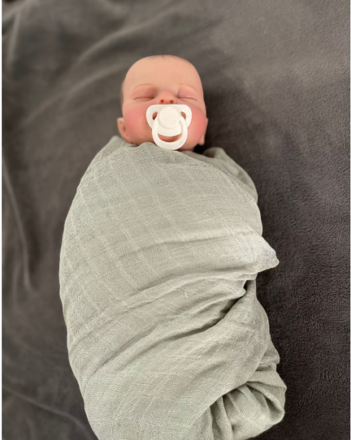 Pucktücher / Swaddle / Puckdecke / Mulltuch / Spucktuch