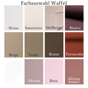 Weiches personalisiertes Kissen mit Waffelstoff, gestaltet wie ein Riesenstift zum Einkuscheln, von Mein Shop.