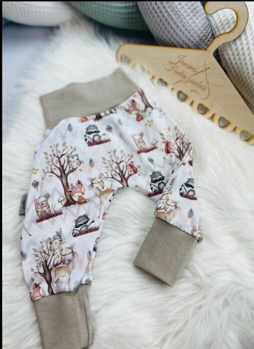 Pumphose - Waldtiere