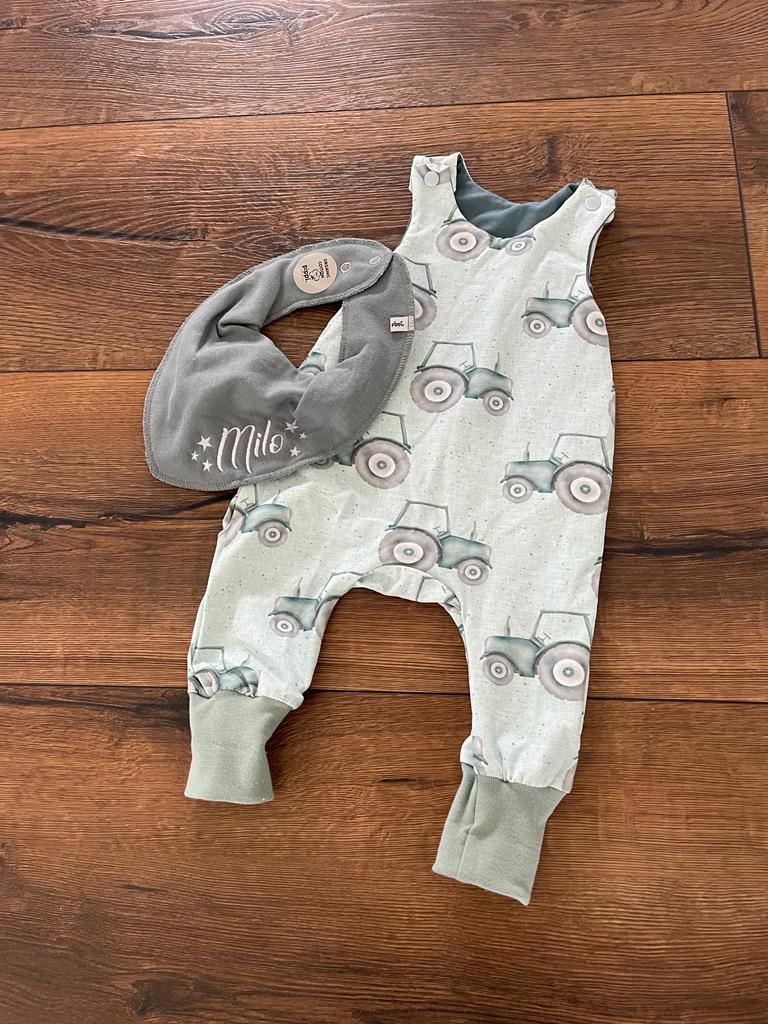 Strampler - Traktoren - BIO