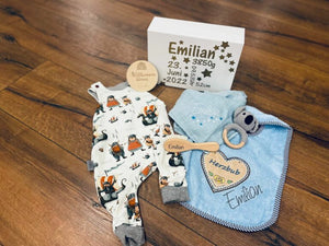 Strampler - Wikinger - BIO Mein Shop