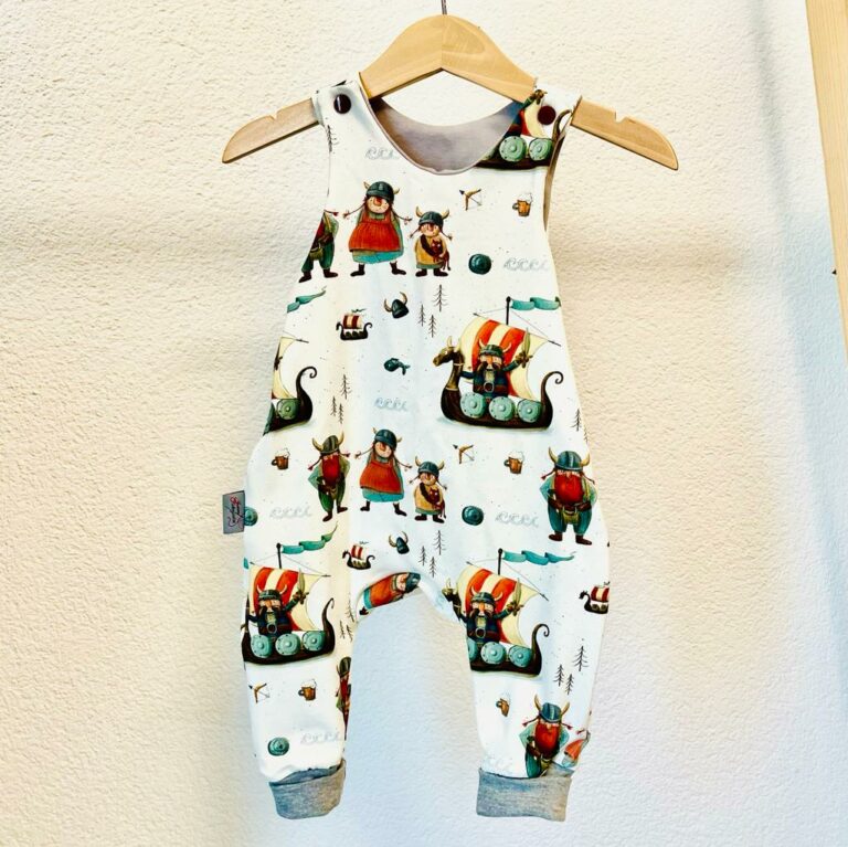 Strampler - Wikinger - BIO Mein Shop