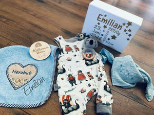 Strampler - Wikinger - BIO Mein Shop