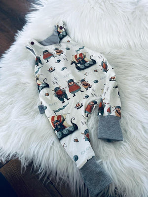 Strampler - Wikinger - BIO Mein Shop