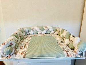 Wickelauflagenbezug mit Reißverschluss nach Wunsch genäht Mein Shop