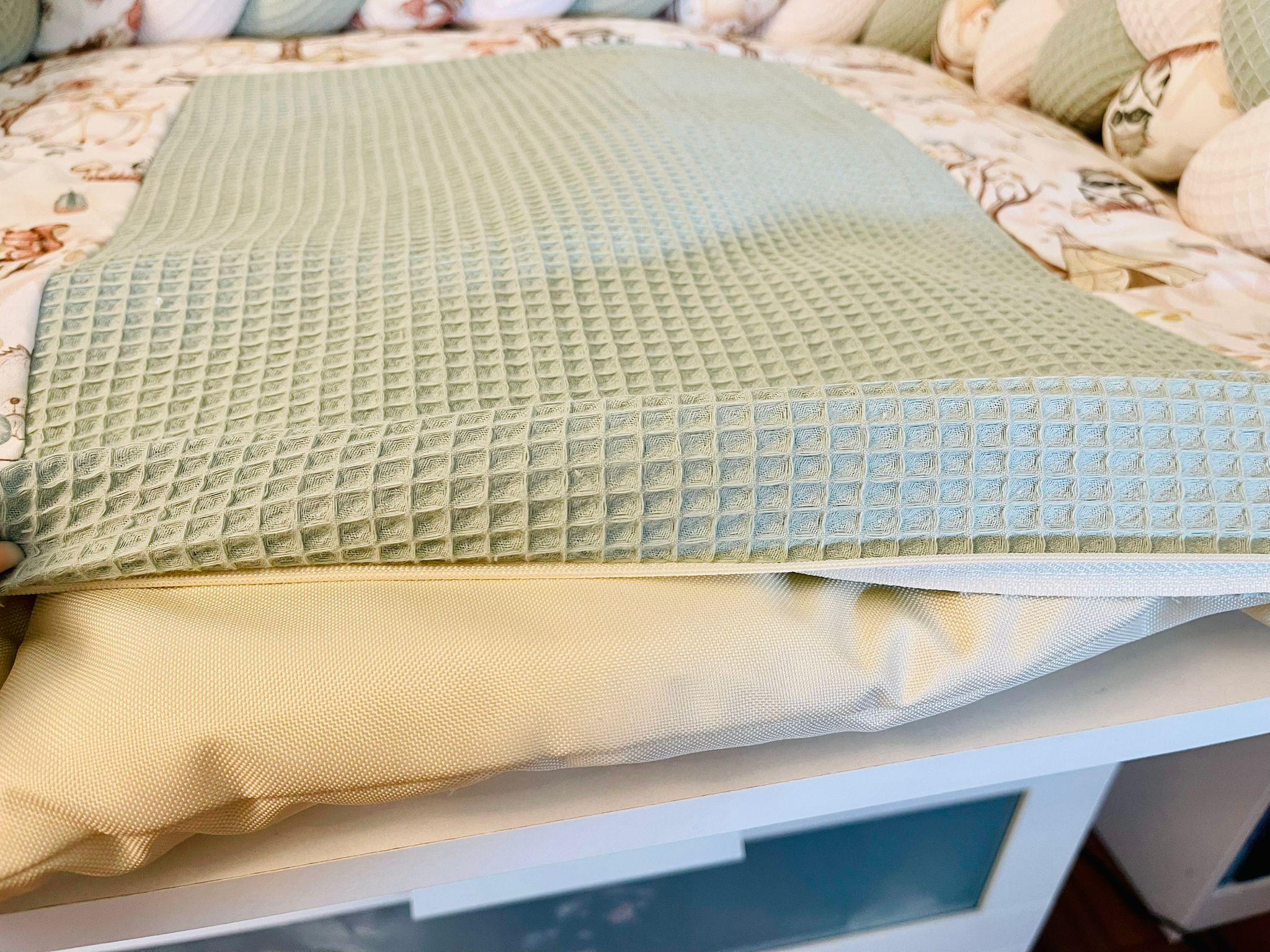 Wickelauflagenbezug mit Reißverschluss nach Wunsch genäht Mein Shop