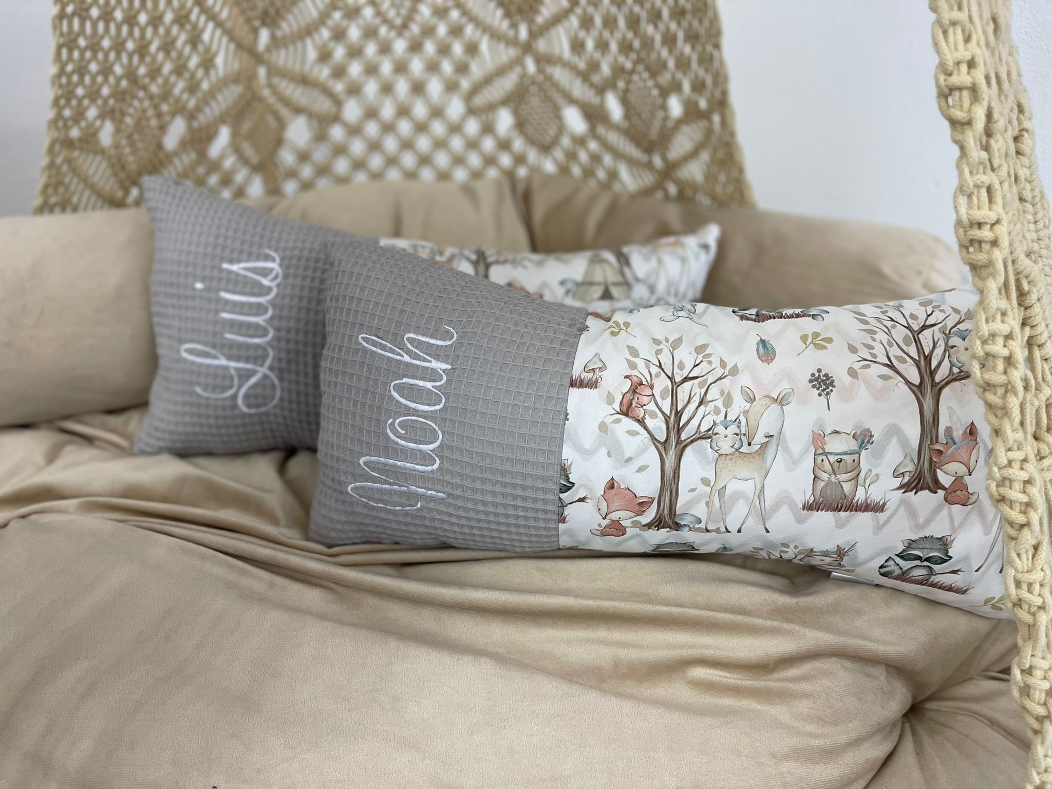 Babykissen / Kissen nach Wunsch zusammengestellt