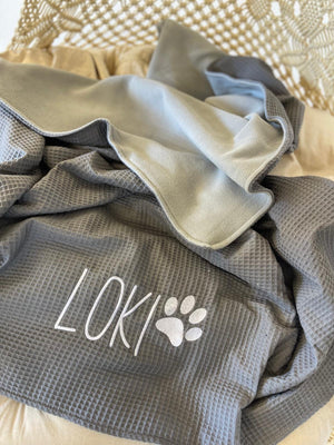 Hundedecke - Sofadecke Personalisiert - Farben nach Wunsch Mein Shop