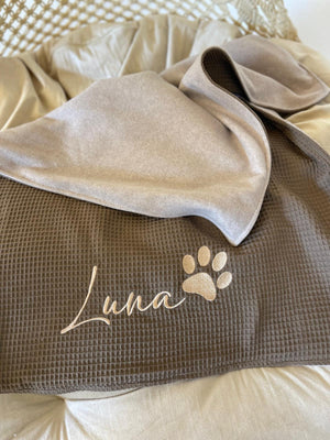 Hundedecke - Sofadecke Personalisiert - Farben nach Wunsch Mein Shop