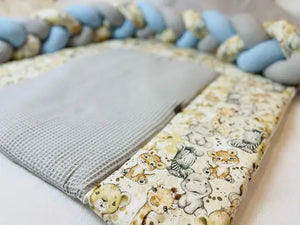 Wasserabweisende Wickelauflage mit Bezug, variierbares Wickelauflagen-Set, ideal für Babys und Eltern, von Mein Shop