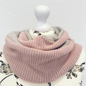 Wickelschal / Wickelloop Strick - Janines Fadenzauber