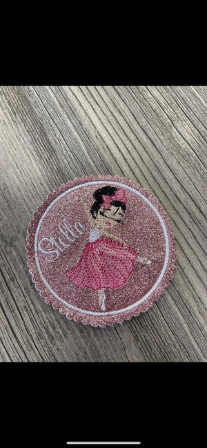 Schulranzen Klettie / Button/ Magnet/ Aufnäher / Anhänger zum anbringen auf Schulranzen oder Schultüten. Mein Shop