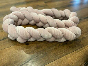 Kuschelig weiche Fleececord Knotenschlangen – Geflochtene Bettschlangen Konfigurator – nach Wunsch Mein Shop