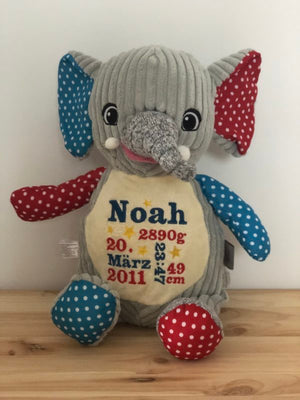 Elefant Harlequin Mein Shop