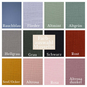 Bio XXL-Tuch / Schal / Musselintuch Mein Shop