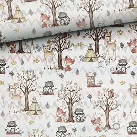 Wickeltischumrandung Schutzrolle mit Wald-Motiv, flexible Konfiguration, für sicheren Schutz beim Wickeln, von Mein Shop