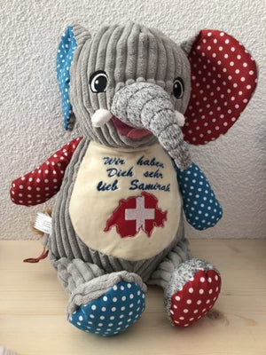 Elefant Harlequin Mein Shop