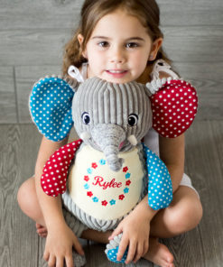 Elefant Harlequin Mein Shop