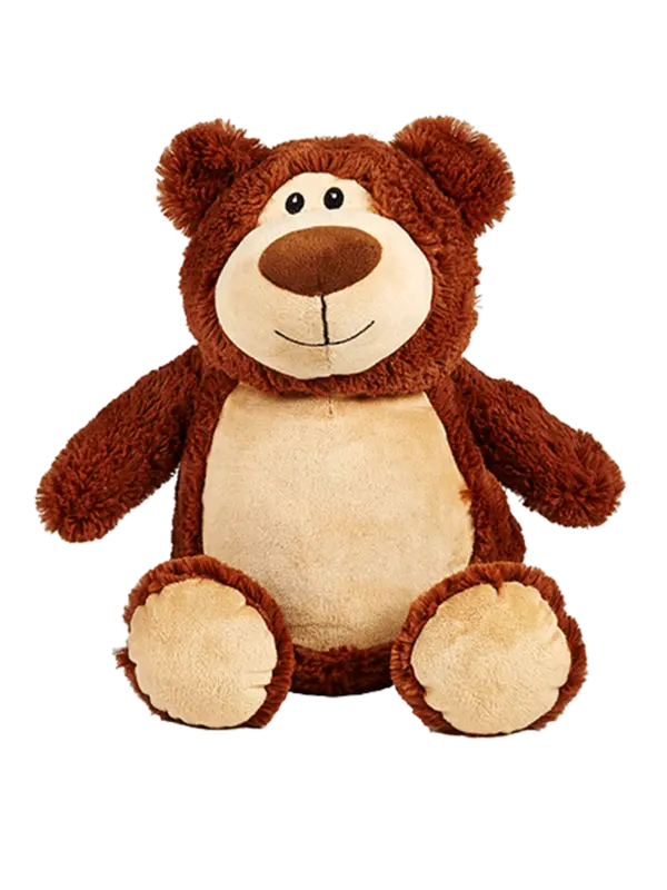 Bär - personalisierbar - Janines Fadenzauber