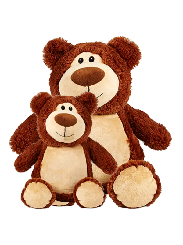 Bär - personalisierbar - Janines Fadenzauber