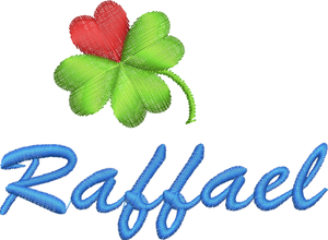 Harlequin Elch blau - Janines Fadenzauber