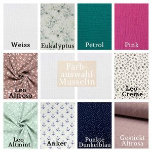 Bio XXL-Tuch / Schal / Musselintuch Mein Shop