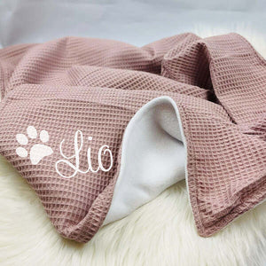 Hundedecke - Sofadecke Personalisiert - Farben nach Wunsch Mein Shop