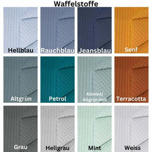 Personalisierte Babydecke aus Kuschelfleece in Hellblau, weiche und bunte Babydecke für Neugeborene und Kleinkinder