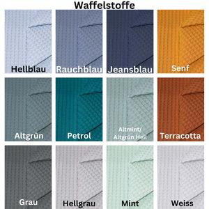 Babydecke Waffelstoff - Personalisiert Mein Shop