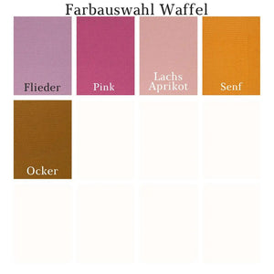 Wickelauflagen-Set mit verschiedenen Musselin-Stoffen, individuell konfigurierbar, für Baby-Wickelstationen, von Mein Shop