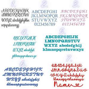 Fuchs nach Wunsch bestickt Mein Shop