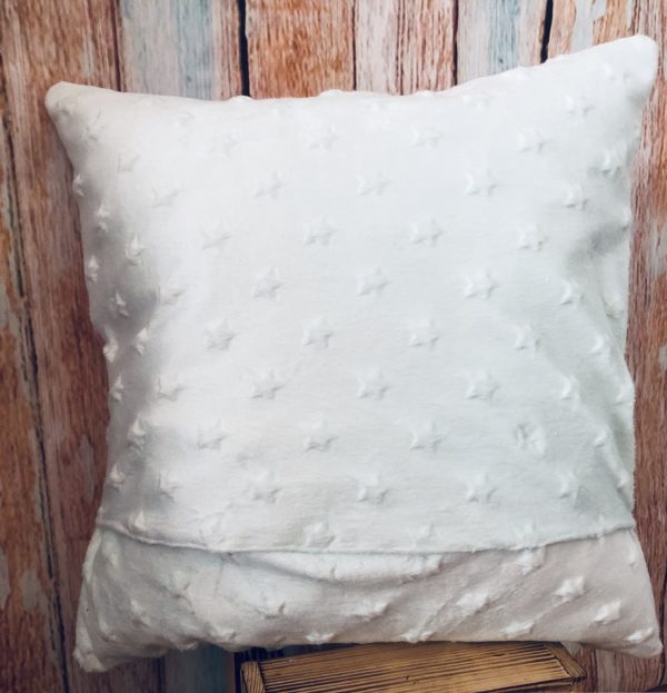 Personalisiertes Kuschelkissen