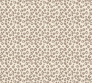 Leoprint Farbmuster zum Bestellen, einfache Textur, von Mein Shop, Nahaufnahme des leopardenähnlichen Musters auf Stoff