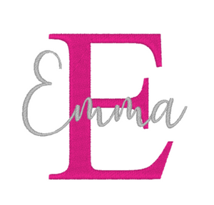 Einhorn Rosa nach Wunsch bestickt Mein Shop