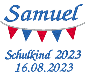 Einhorn Rosa nach Wunsch bestickt Mein Shop