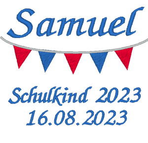 Harlequin Elch pink - Janines Fadenzauber