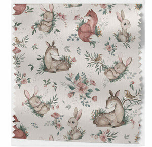 Geflochtene Wickeltischumrandung in Wunschfarben, flexible Farbauswahl, handgefertigt, passend für Babysicherheit und Komfort.