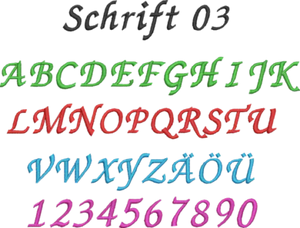 Variable Lämmchen Schriftart von Mein Shop, kalligrafischer Schriftzug auf weißem Hintergrund, kalligrafische, elegante Schriftart