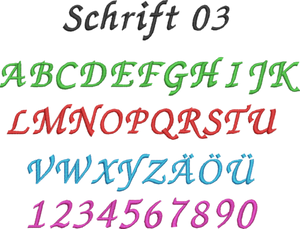 Fuchs nach Wunsch bestickt Mein Shop