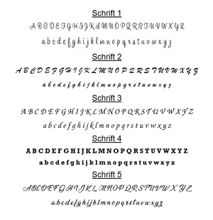 Stillkissenbezug von Mein Shop mit individuell bestickter Schrift, weiches Material, passgenau für Stillkissen, personalisierbar