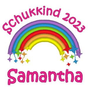 Harlequin Elch pink - Janines Fadenzauber