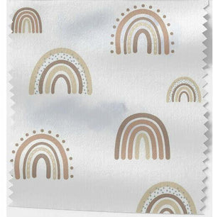 Geflochtene Wickeltischumrandung in Wunschfarbe, variable Farbauswahl, handgefertigt für sicheren Schutz beim Wickeln.