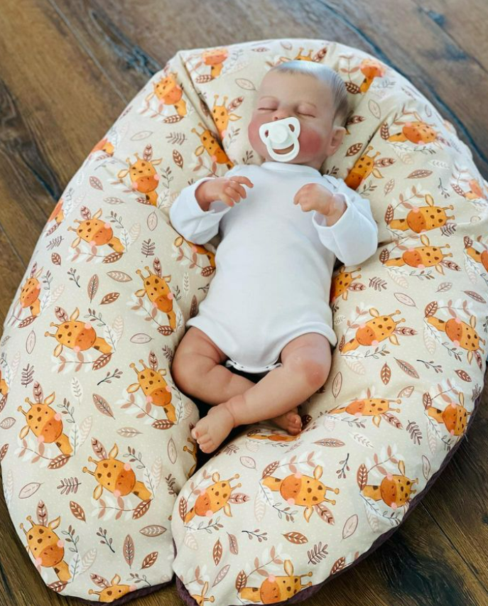 Stillkissenbezug für Stillkissen / individuellem Bezug / nach Wunsch bestickt Mein Shop