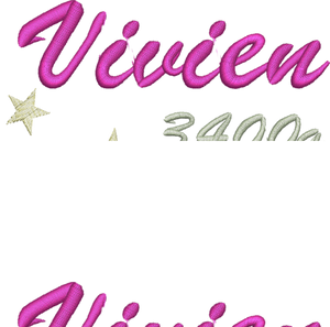 Fuchs nach Wunsch bestickt Mein Shop