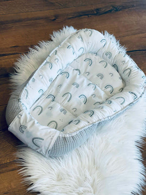 Nestchen / BabynestchenSchutz /Bettnestchen / nach Wunsch / Konfigurator Mein Shop