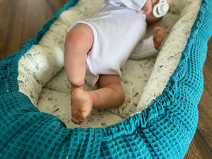 Nestchen / BabynestchenSchutz /Bettnestchen / nach Wunsch / Konfigurator Mein Shop