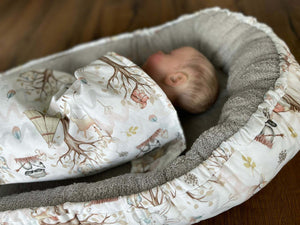 Nestchen / BabynestchenSchutz /Bettnestchen / nach Wunsch / Konfigurator Mein Shop